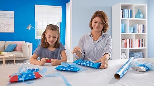 Miniatura 6 de tesa Cinta adhesiva transparente transparente para el hogar, la oficina y la escuela, 108.3 ft x 0.748 in, 8 unidades