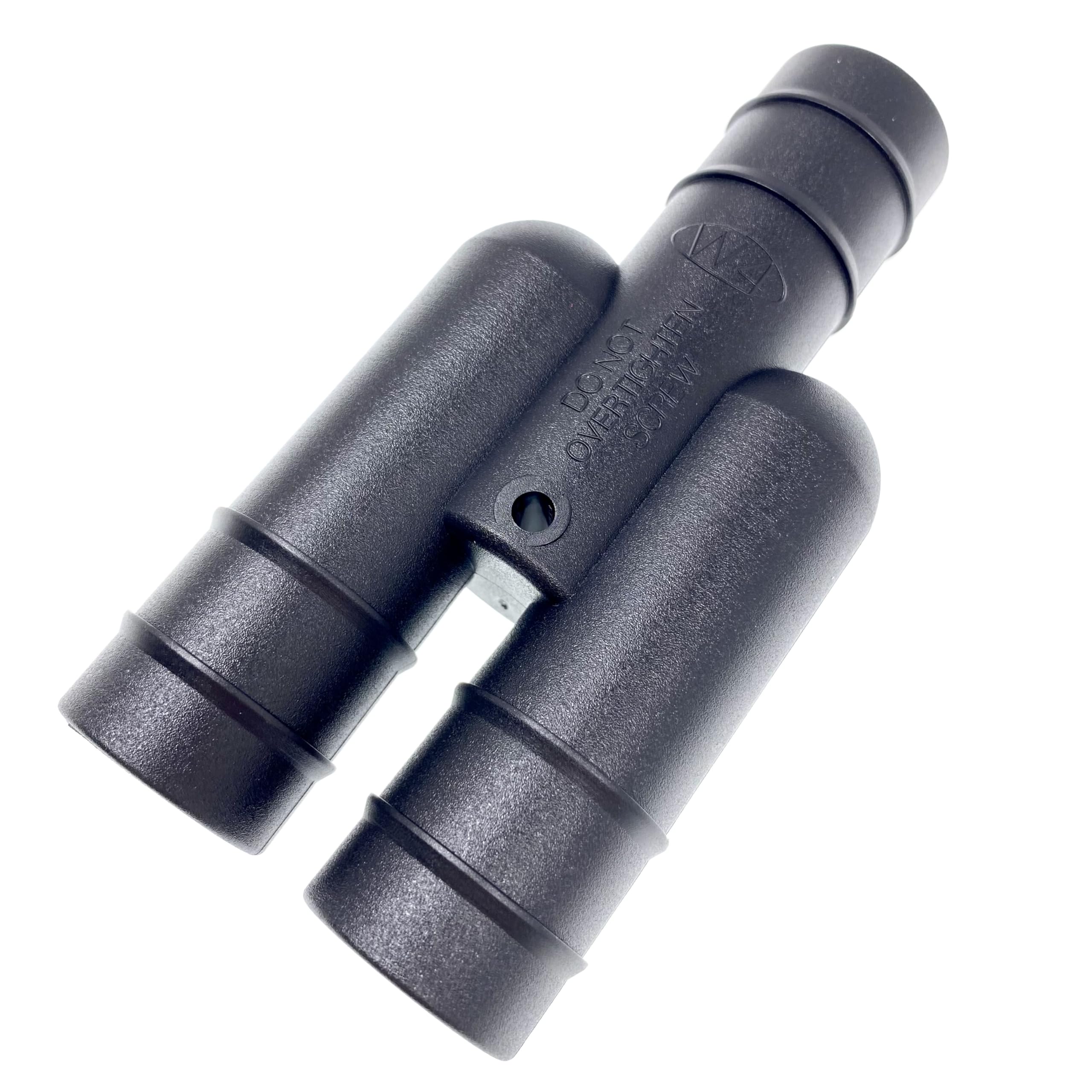 W4 2 Into 1 Y-Connector - Black
