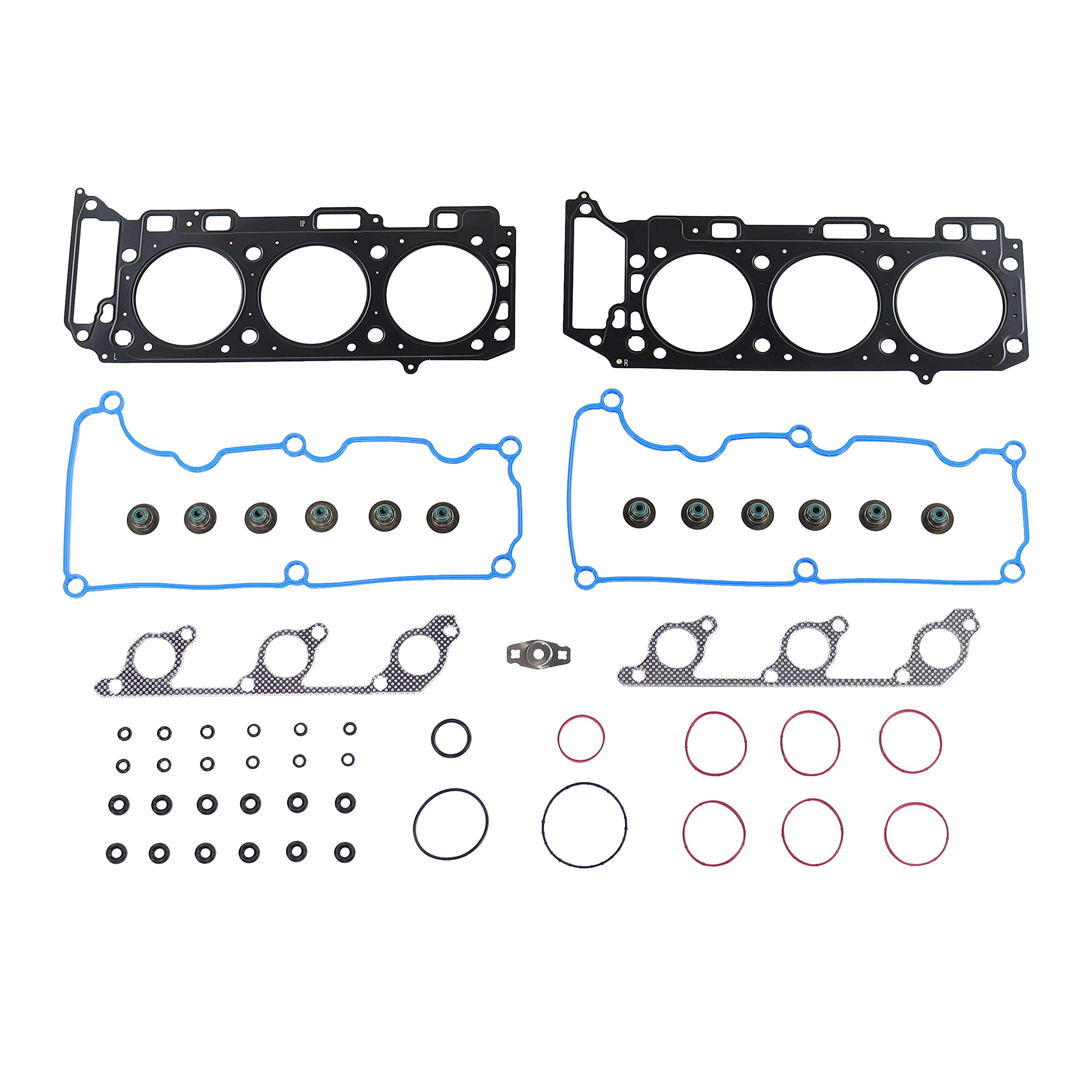 DNJ HGS4132 Head Gasket Set for 2005-2010 Ford Mustang 4.0L V6 12V SOHC 245cid