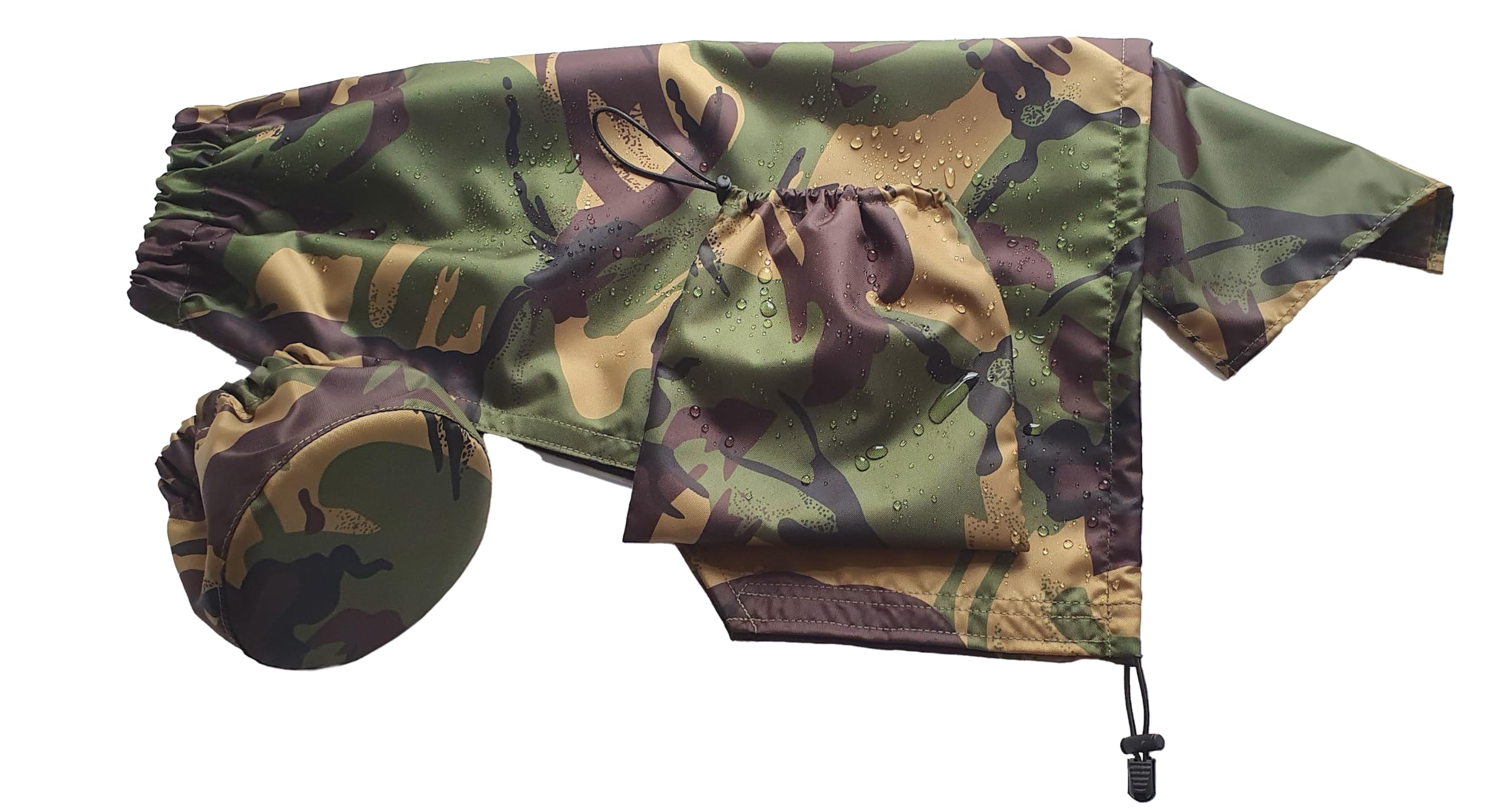 Kamera Regenschutzhülle für Sigma, Kamera Objektivschutz Regenschutz Regenhülle, wasserdicht, Schutzhülle Sigma Teleobjektiv, wasserdichtes Nylon Tarn, Made in the EU (Sigma 150-600 Contemporary)