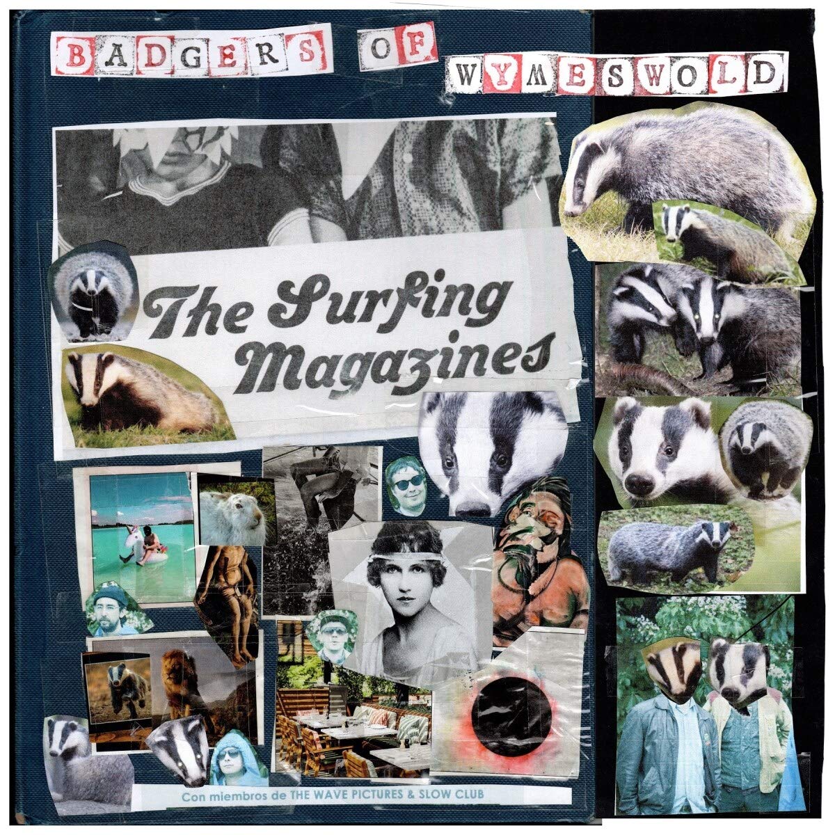 The Surfing Magazines : Badgers of Wymeswold (CD) - Free UK P&P