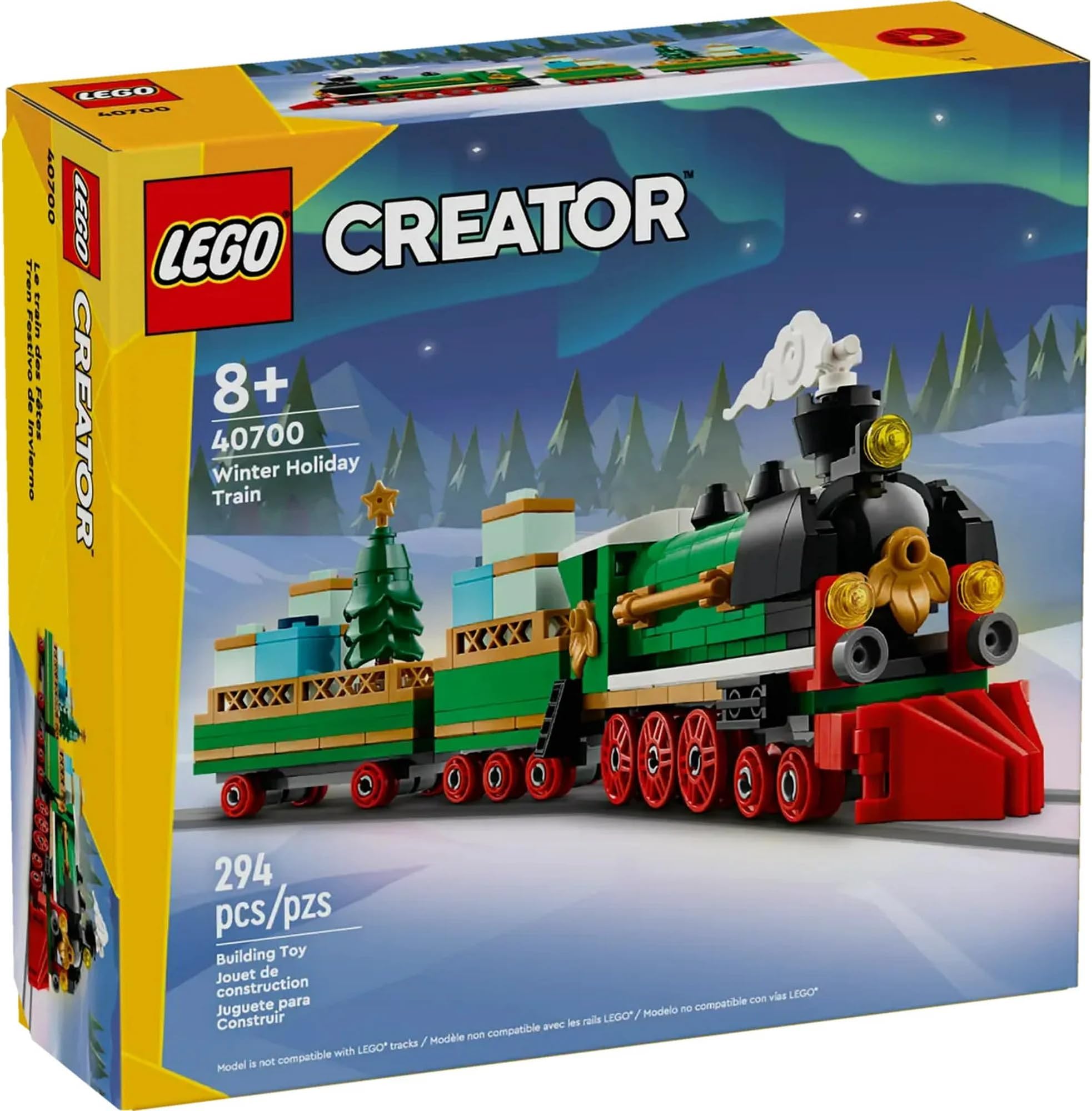 Winter Holiday Train by Lego Creator