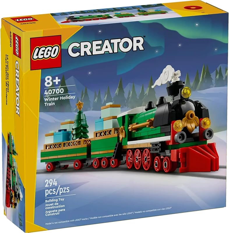 Creator #40700 Winter Holiday Train