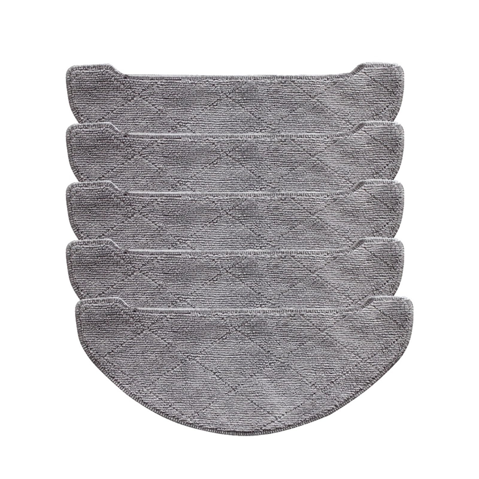 Chiffon vadrouille microfibre pour éliminer les traces tenaces avec Ultenic T10