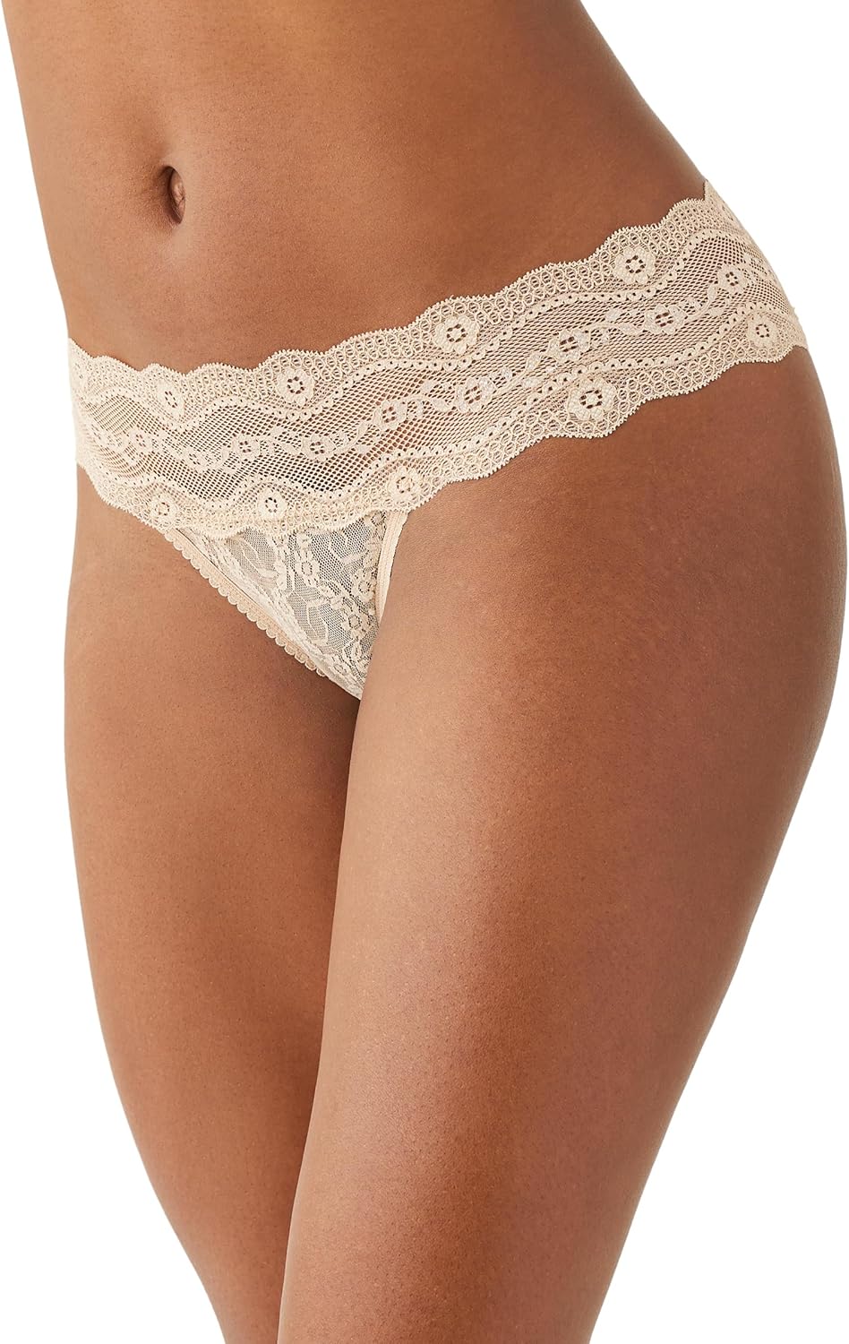 b.tempt'd by Wacoal Women's Lace Kiss Bikini Panty - Image 3