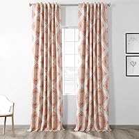 Vista 21 de HPD Half Price Drapes - Cortina de oscurecimiento de la sala de té