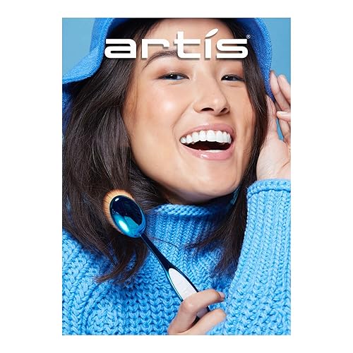 Miniatura 8 de Artis Cepillo de maquillaje Elite Rose Gold Oval 7