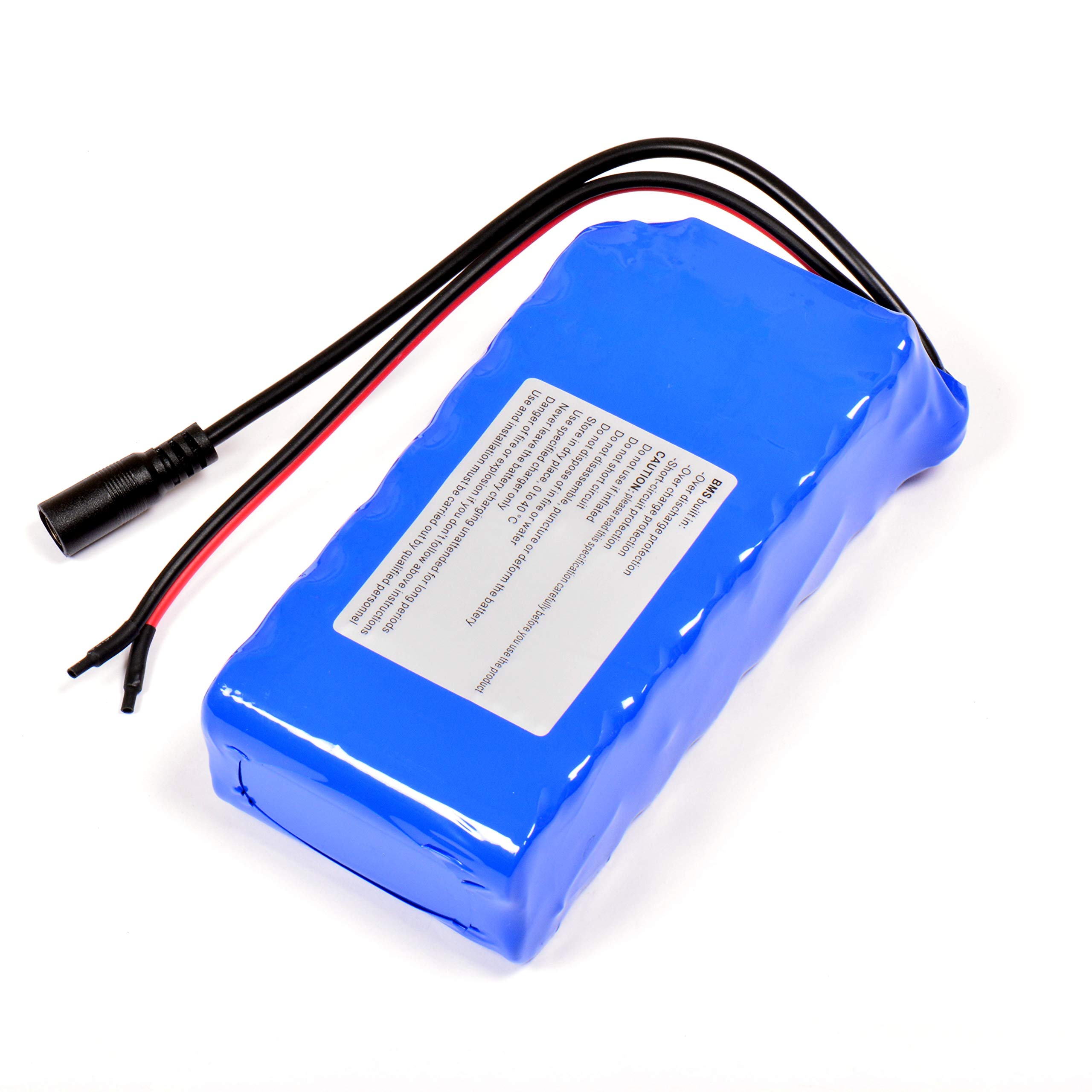 Pack DE BATERÍAS AFTERTECH 24V 6Ah BATERÍA DE Litio Recargable 135x68x38mm 6000mAh 24volt 7s2p H1E1