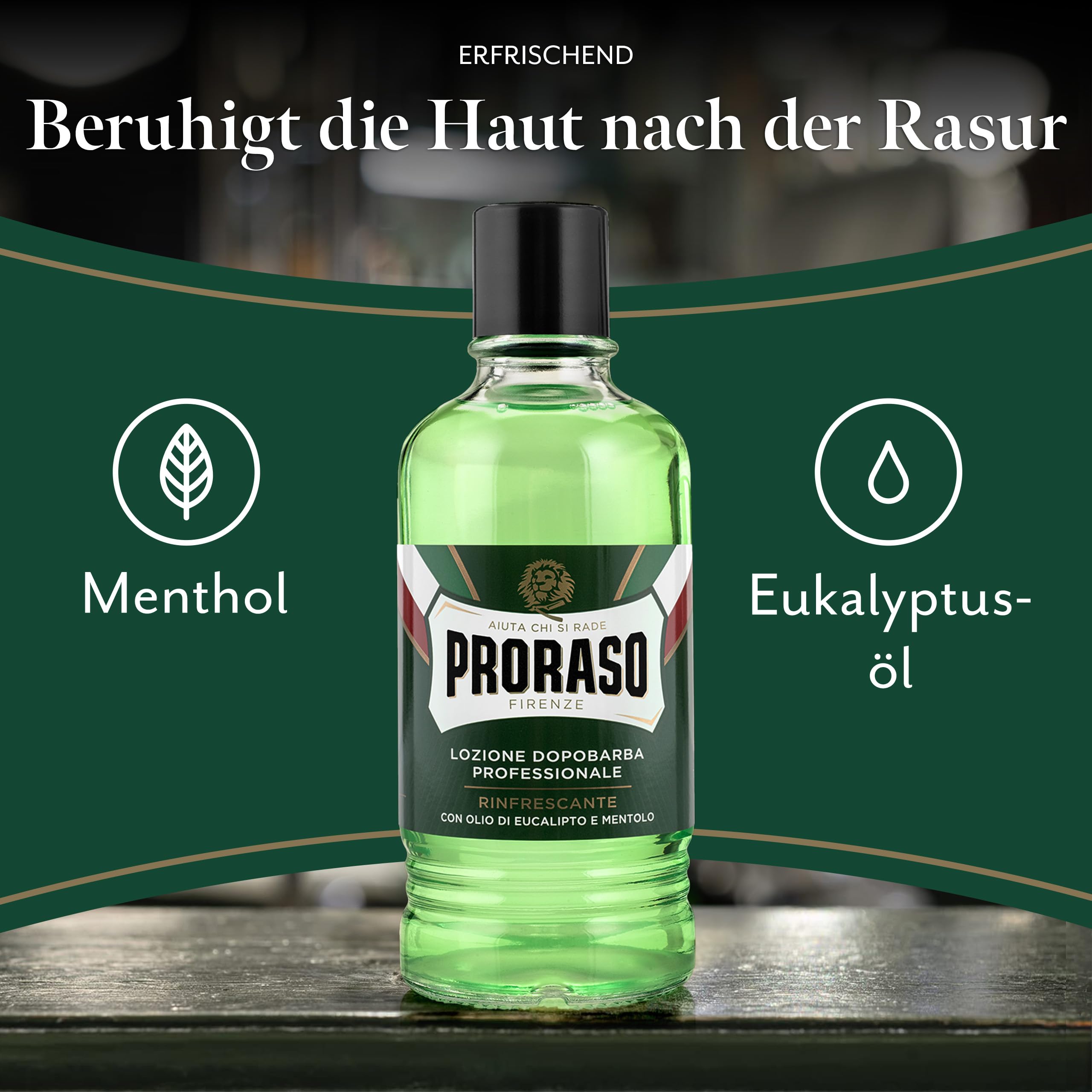 Proraso Professional After Shave Lotion Refresh, 400 ml