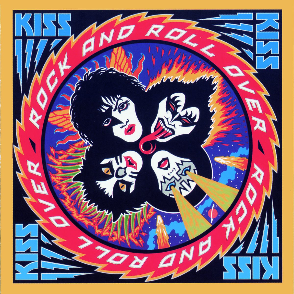 Rock and Roll Over (Limited Back to Black) [Vinyl LP]