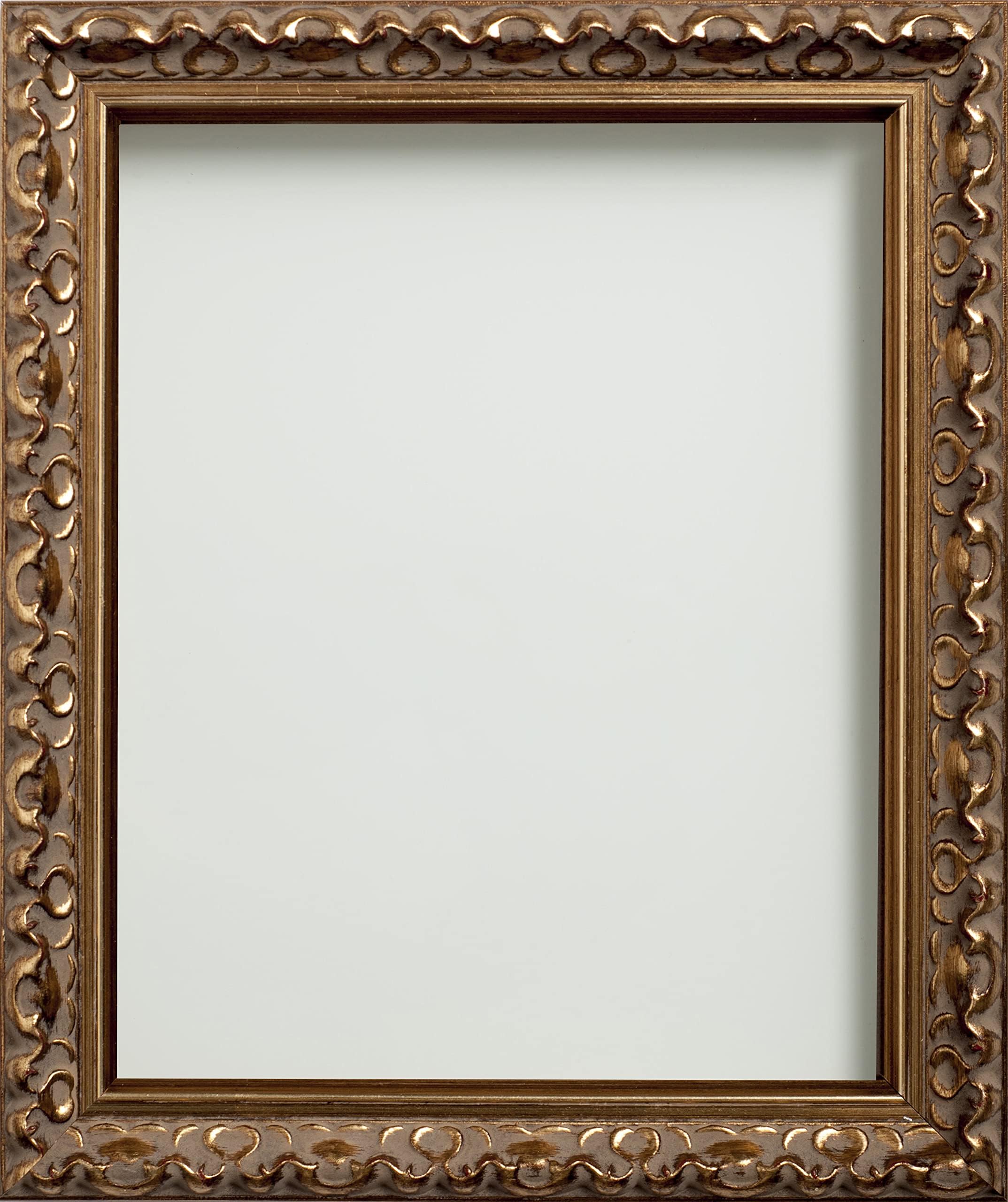 Frame Company Gold Charleston Range Ornate Photo Frame, 12X10 Inch