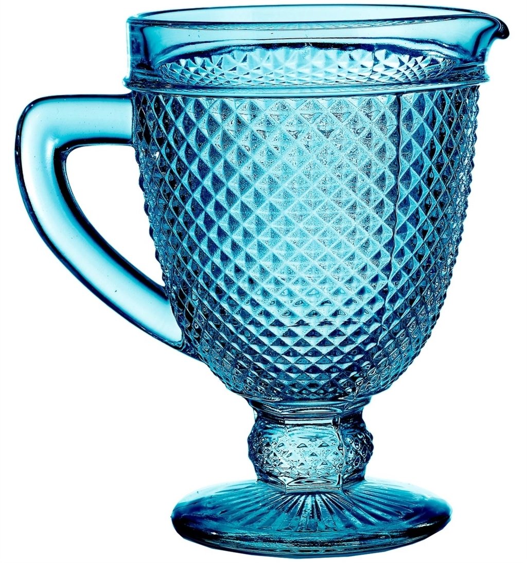 Bicos Azul Jarra de Agua 1 litro
