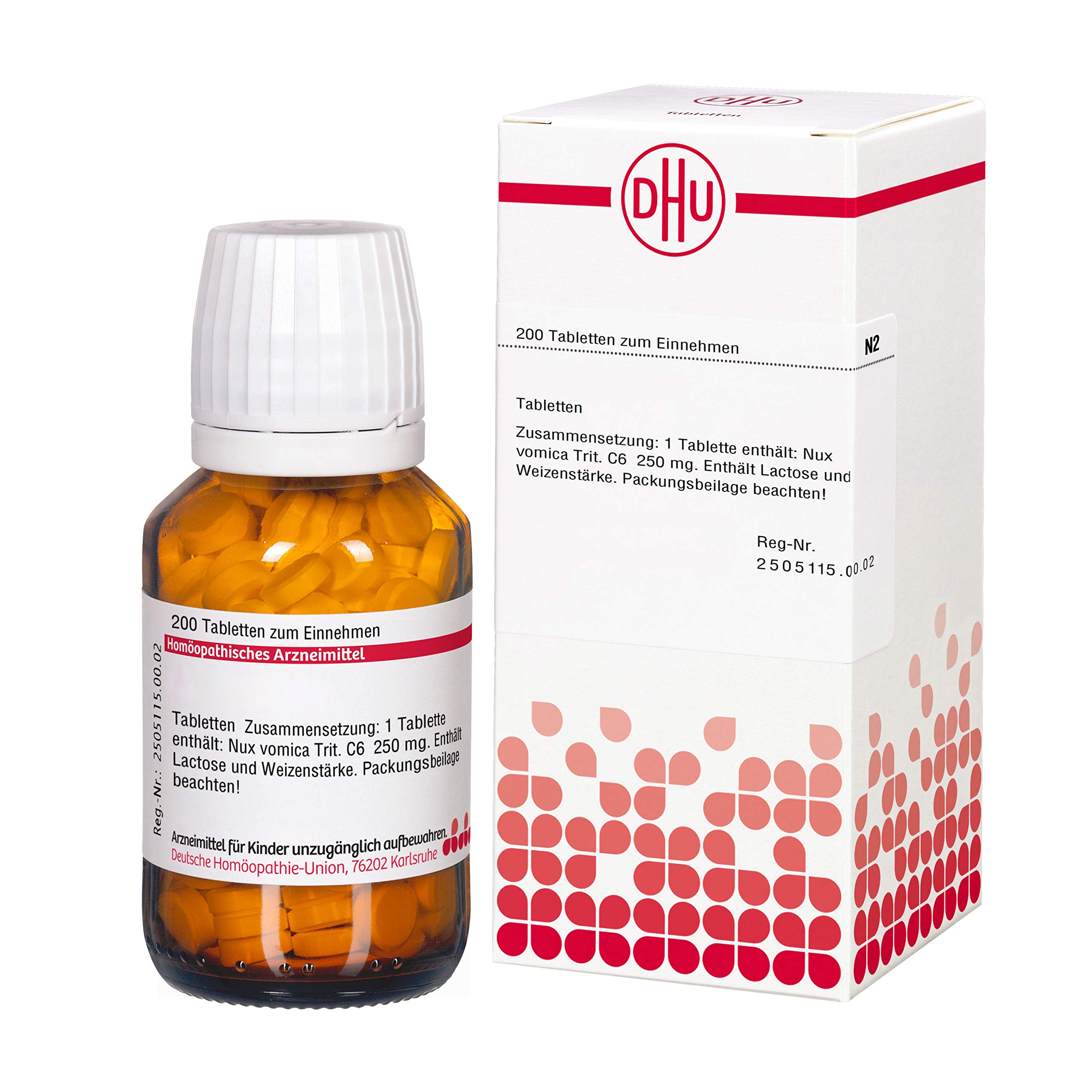 DHU Thuja D3 Tablets Pack of 200 : Amazon.de: Health & Personal Care