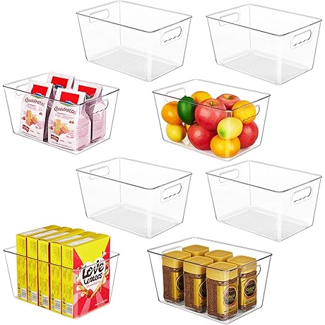 YIHONG Clear Plastic Storage Bins for Clothes: Organize Your Wardrobe Effortlessly