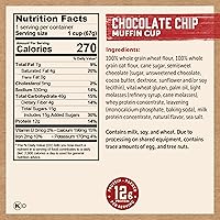 Vista 3 de Kodiak Cakes - Mini muffins de chocolate con chispas, 2.36 onzas (paquete de 12)