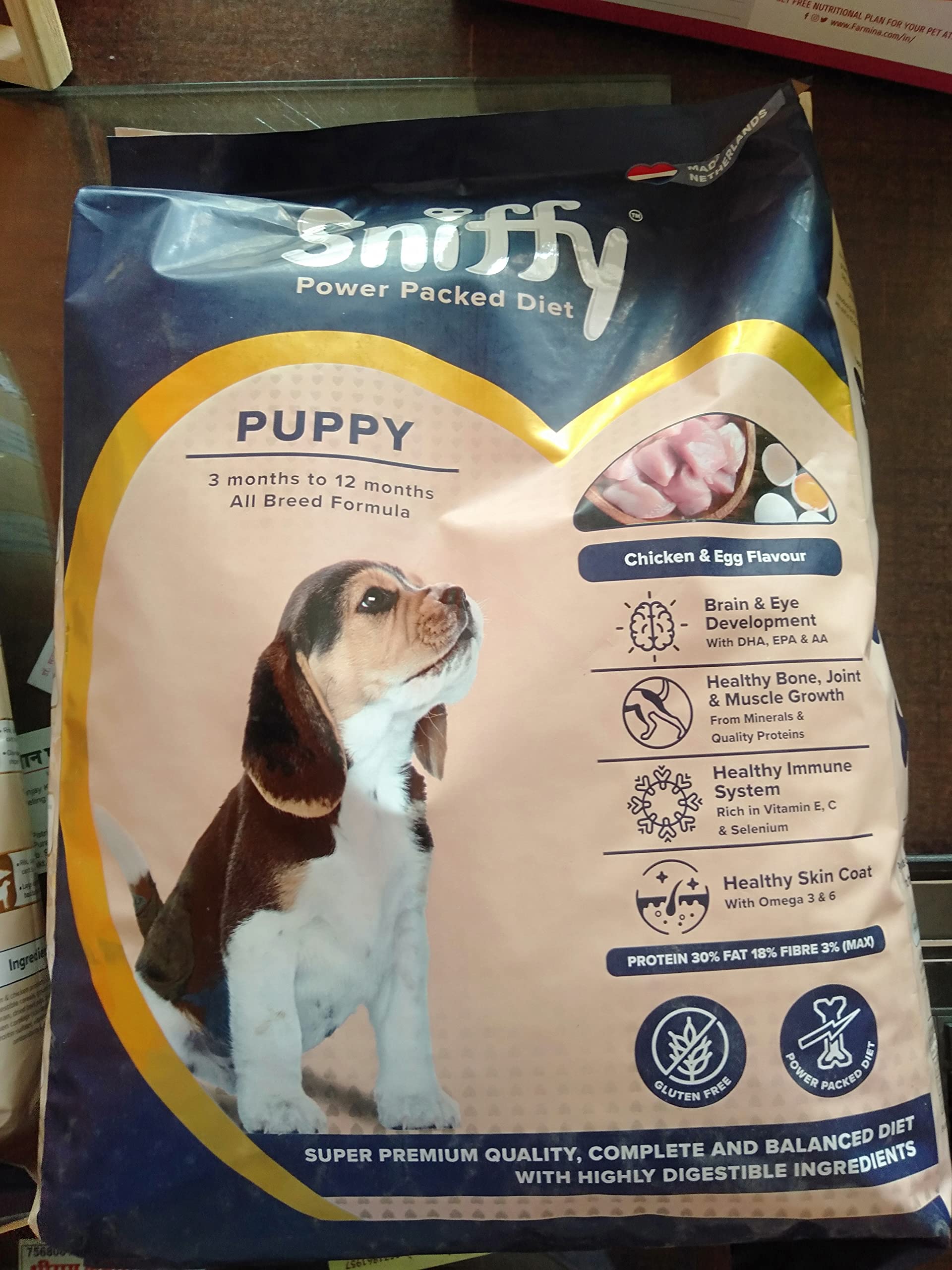 Sniffy Puppy 3kg by churu pet Care (B099N5SC7N) Amazon Price History, Amazon Price Tracker