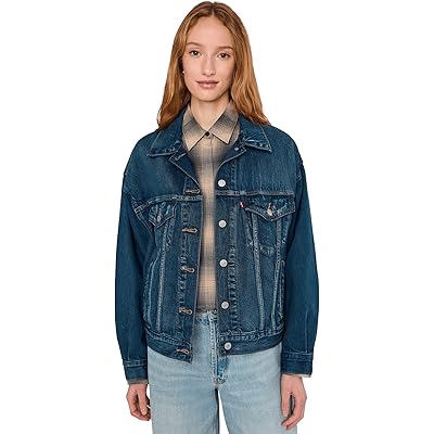 Levis Premium 90s Trucker wonder why