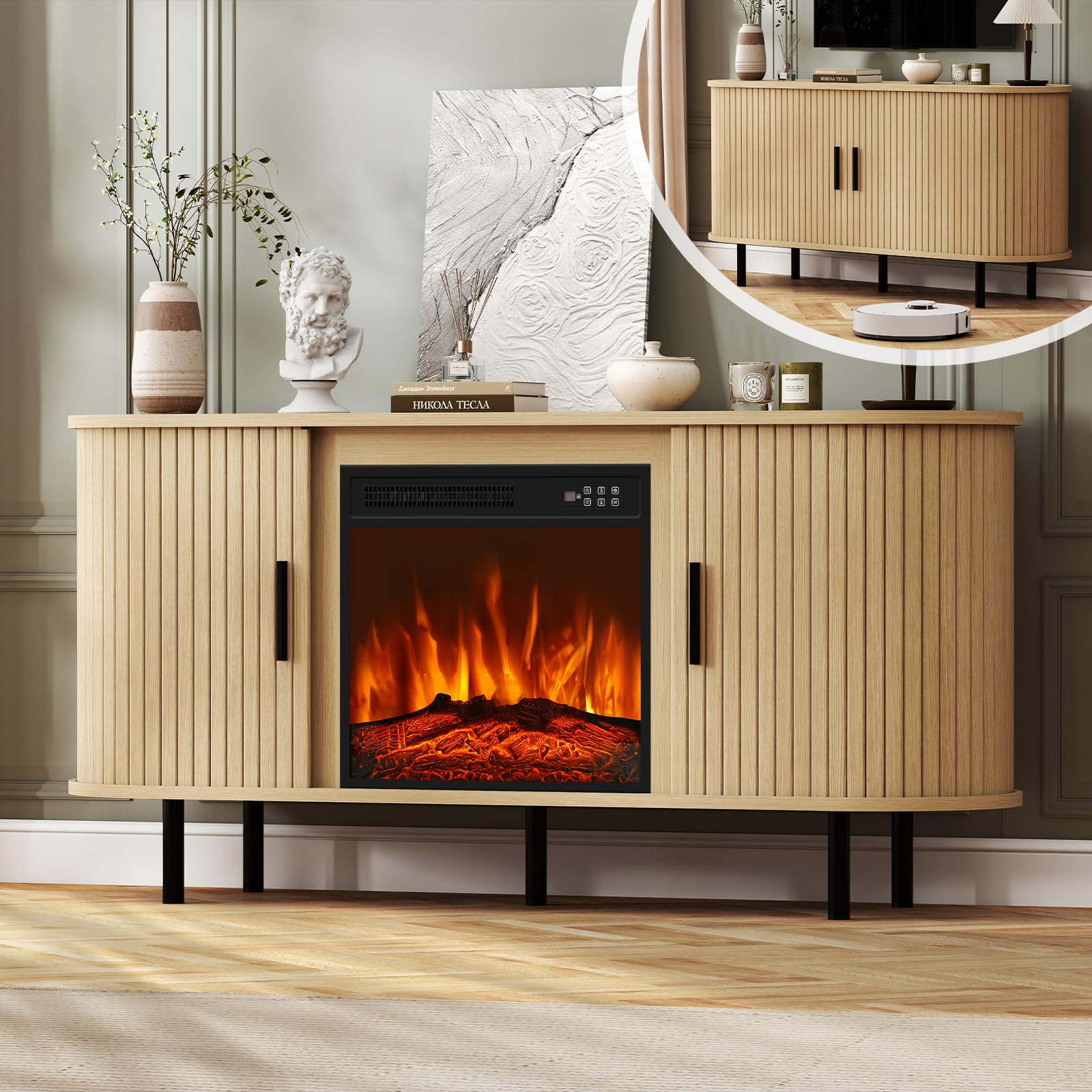 BREEZEHEAT TV Stand