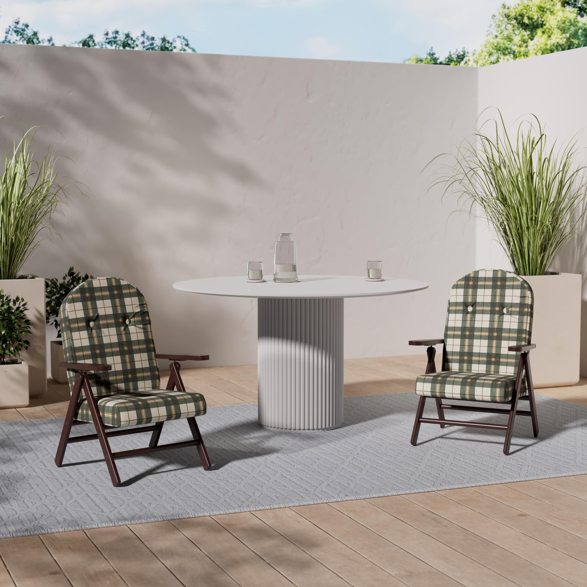 POLTRONA AMALFI 5 POS.CM147X65X16