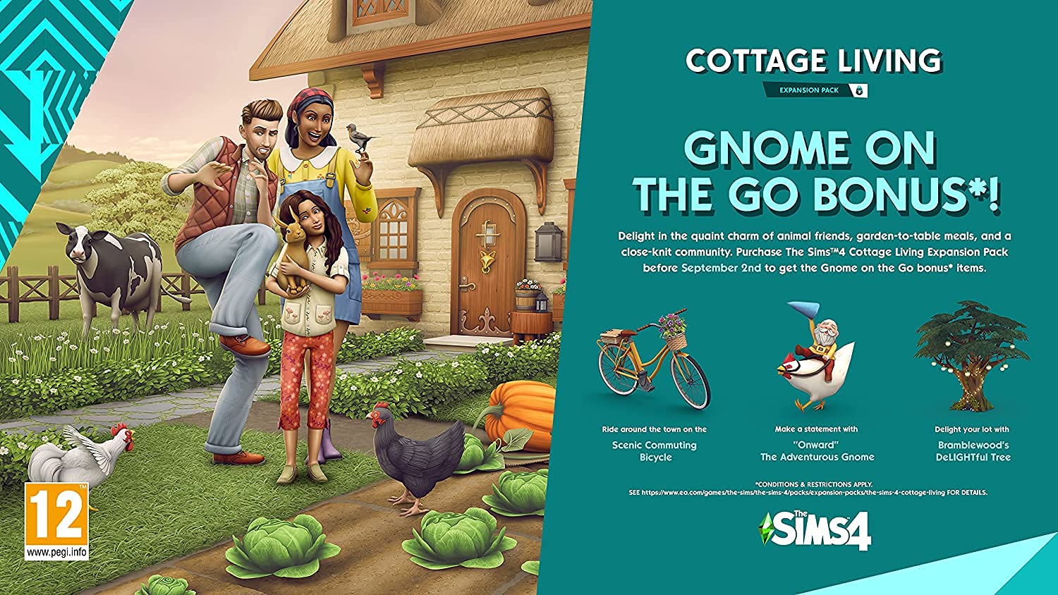 The Sims 4 - Cottage Living | Xbox One - Download Code — view 2
