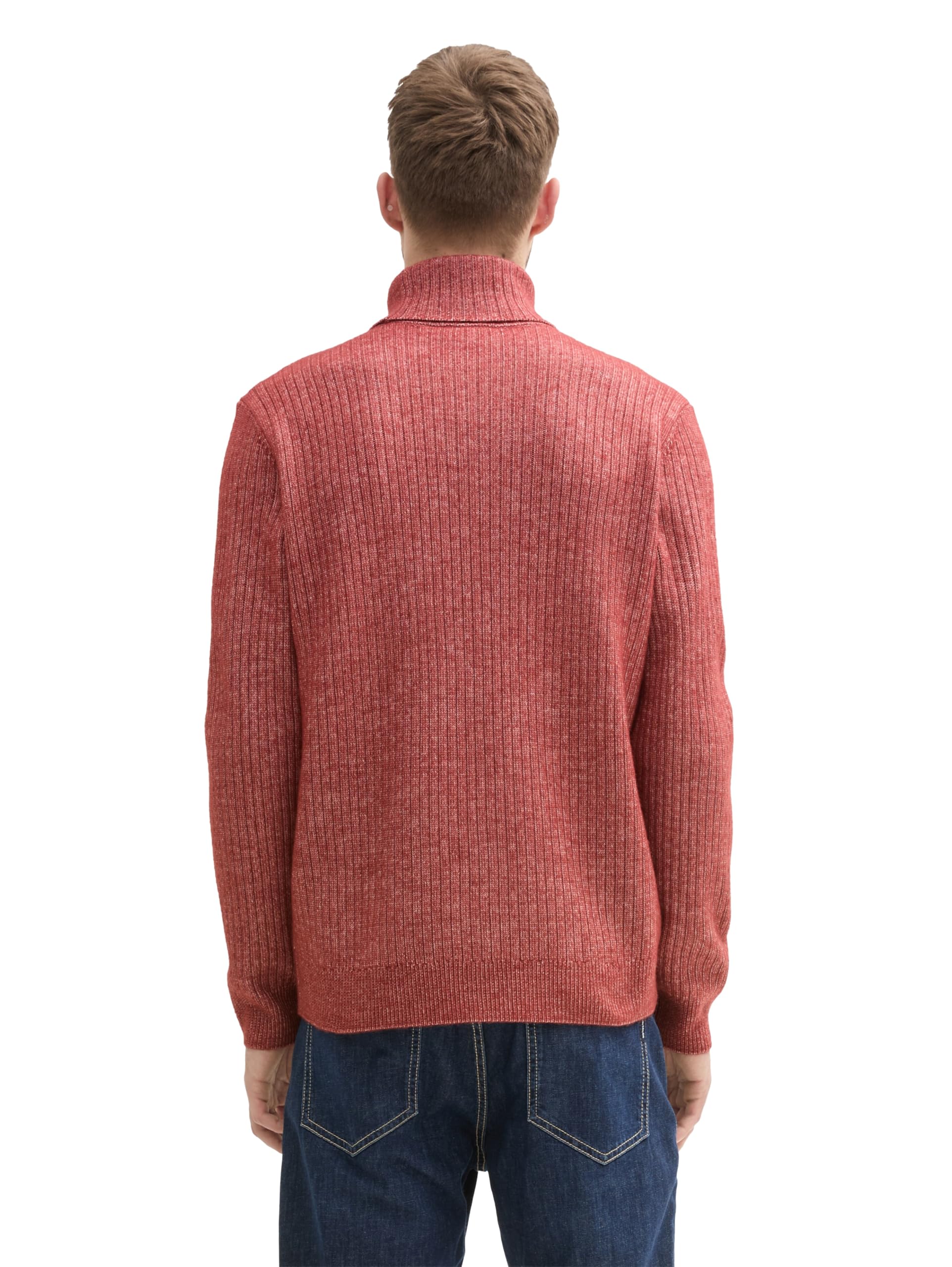 Tom Tailor 1043347 Pullover Uomo (Pacco da 1)
