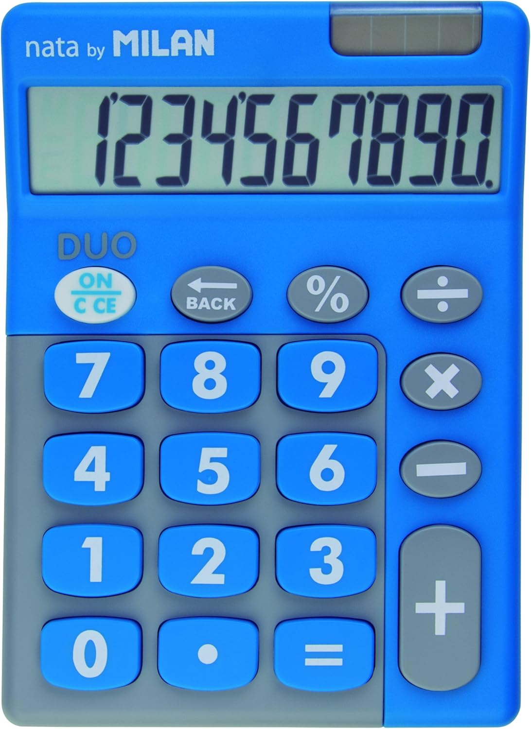 Milan 159906 Touch – Pack Calculators, White