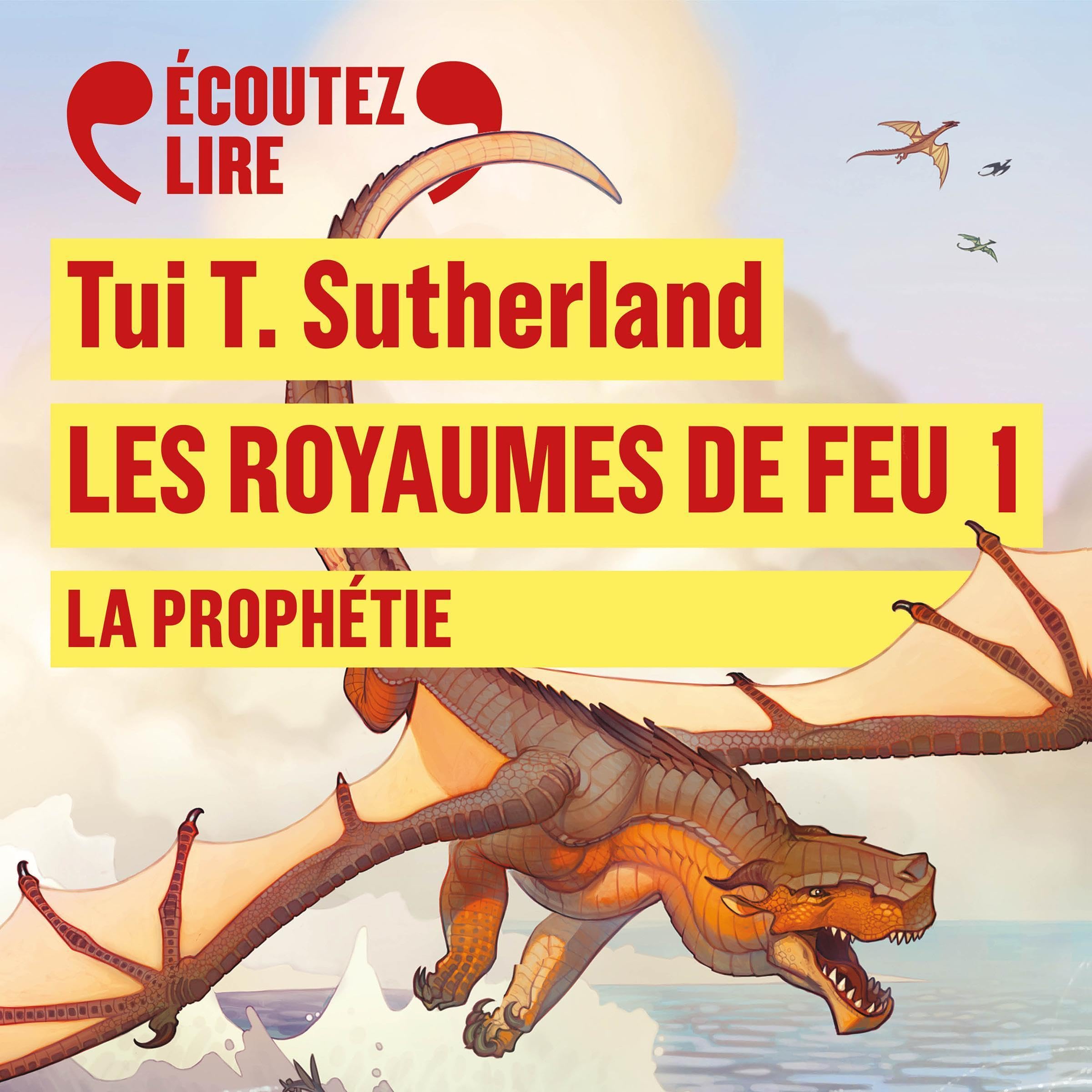 Cover art for La Prophétie