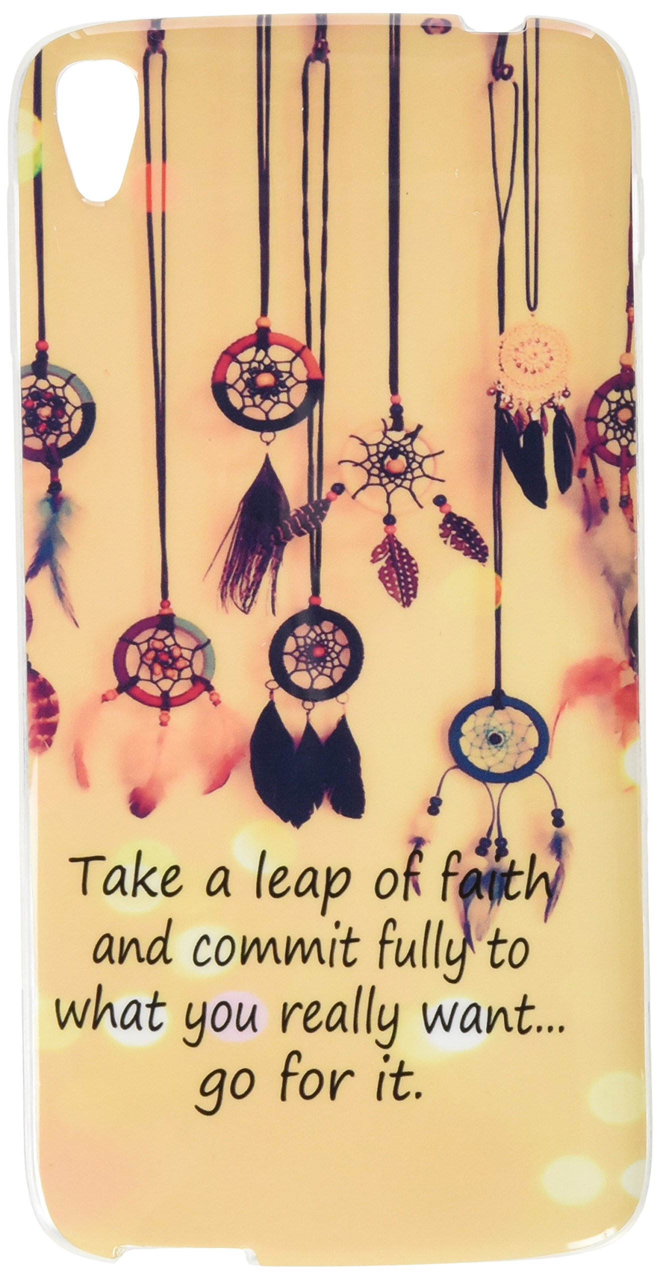 tinxiBack Case Cover with Design for Alcatel OneTouch Idol 3