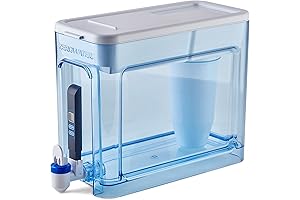 ZeroWater 12-Cup Pitcher: Enjoy Crisp, Clean Water in Every Sip