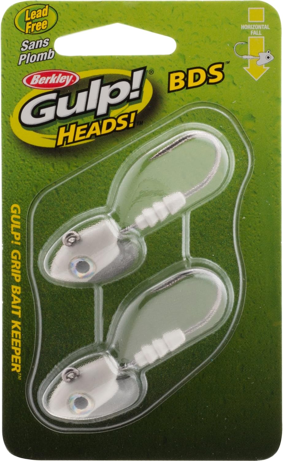 Amazon.com : Berkley Gulp! Heads! BDS Rig, No Paint, 5/8-Ounce/4/0-Hook ...