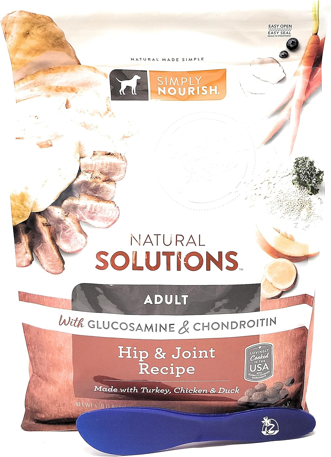 Simply Nourish Adult Hip and Joint Turkey, Chicken and Duck