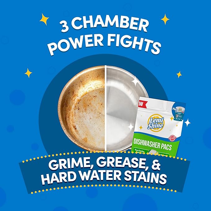 Detergente Para Lavavajillas Lemi Shine - Unidad miniatura 2