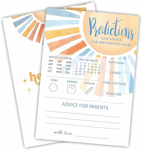 Miniatura 6 de Baby Family Feud - Juego de juego retro para baby shower, 30 tarjetas de juego + 1 tarjeta de respuesta, kit de juego para baby shower, revelación