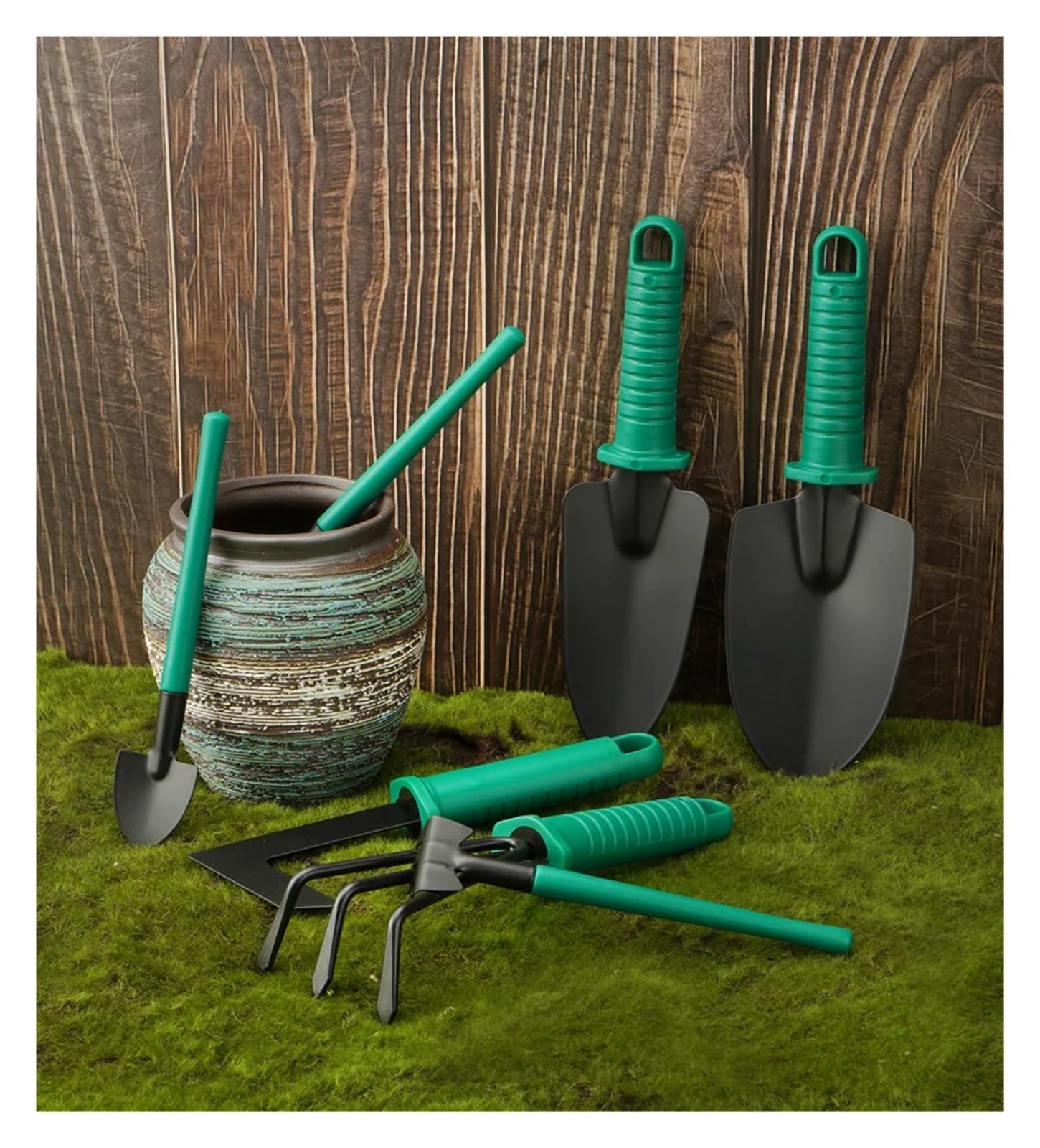Ensemble d'outils à Main de Jardin 10 pièces adapté aux jardiniers