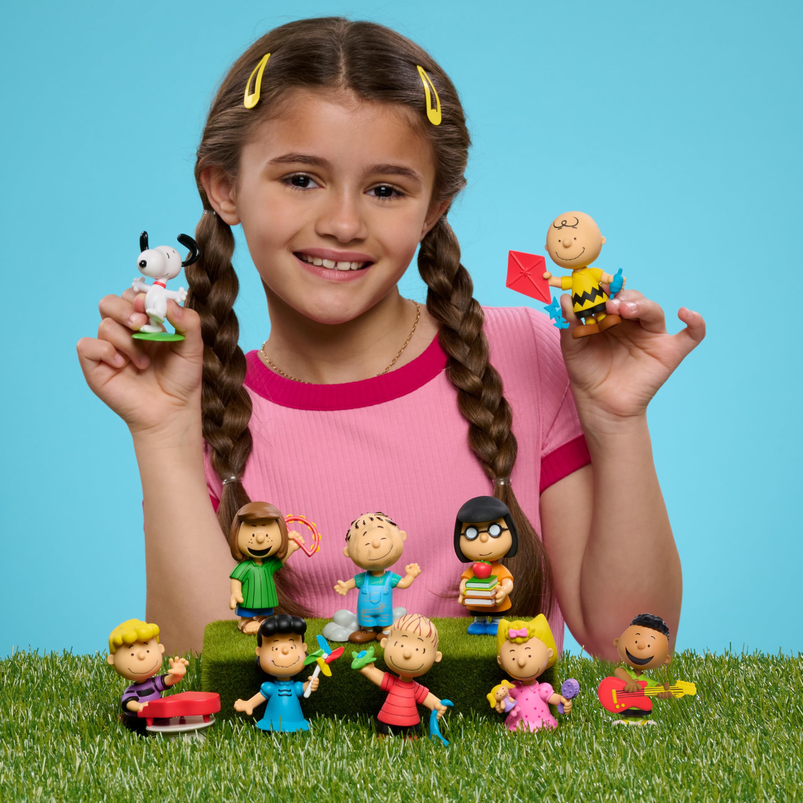 Just Play Peanuts Sammelfiguren für 3 Jahre, 10 Stück