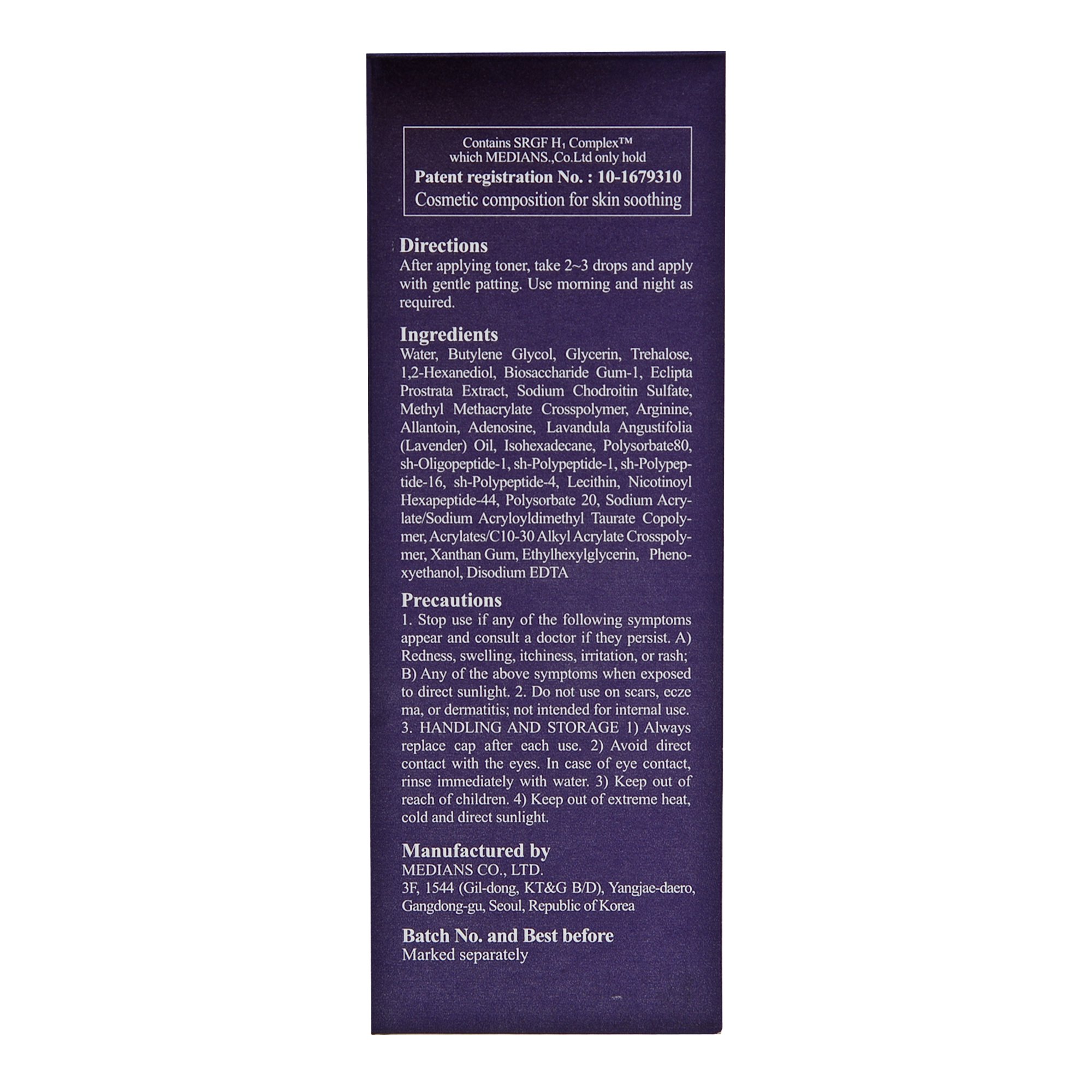 HISTOLAB EGF Complex Ampoule 50 Made in Korea Korean Skin Care Buy