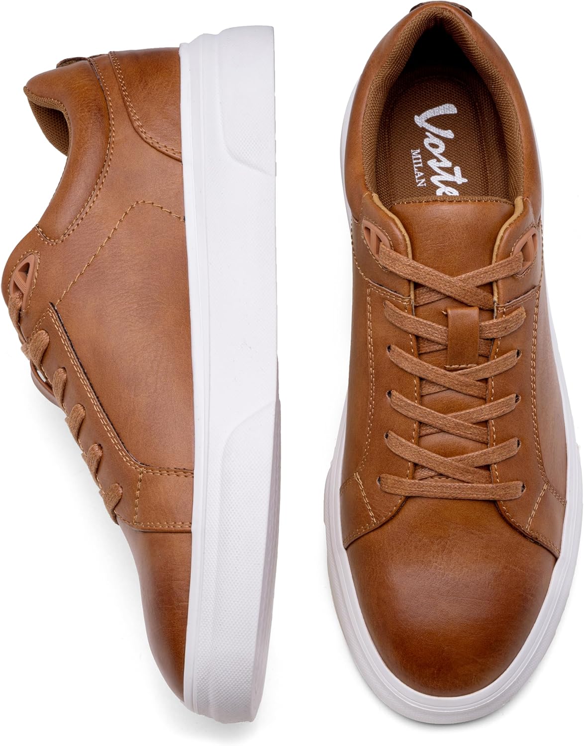 Vostey Men's Casual Shoes Fashion Sneakers Breathable Business Sneakers for Men - Image 6