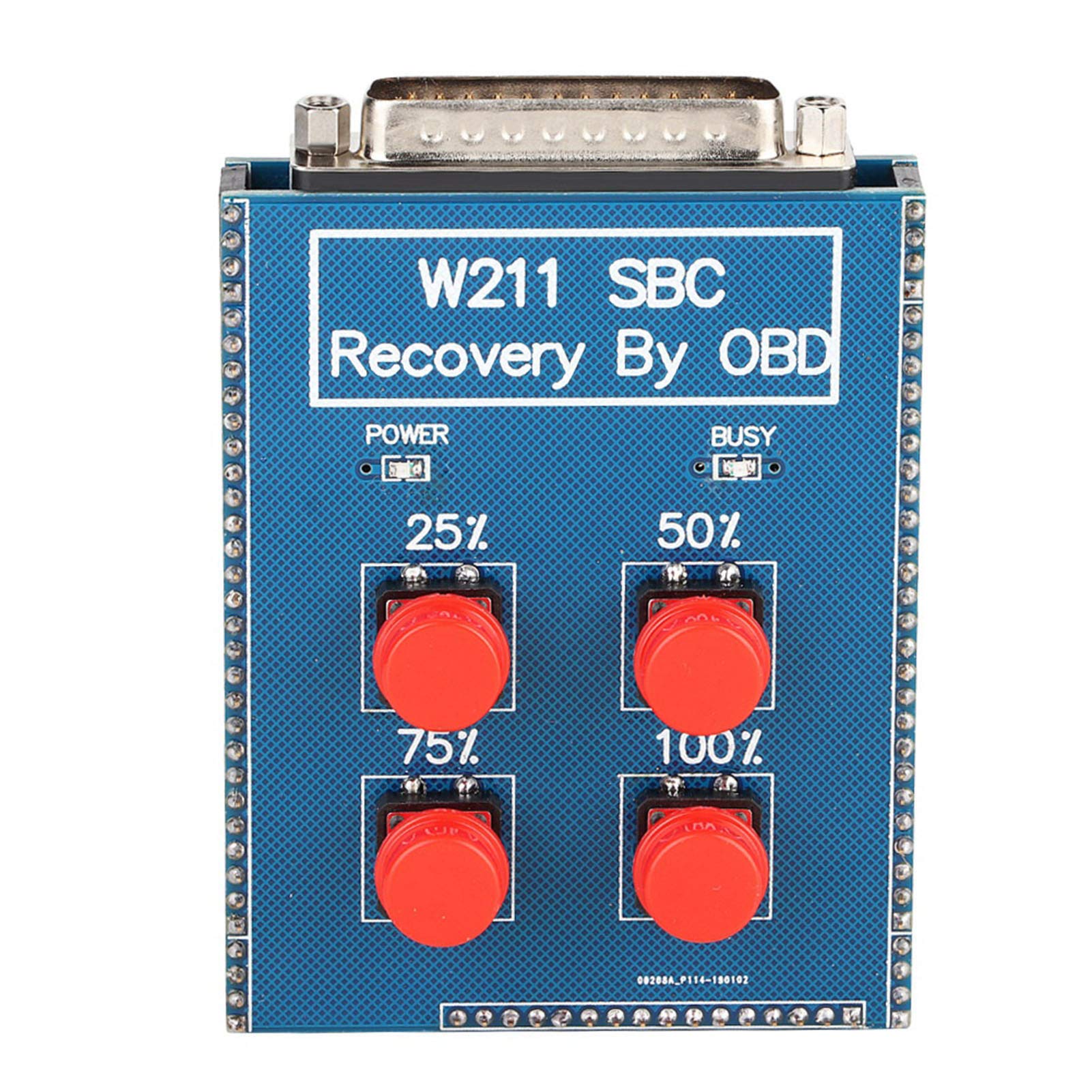 W211 Sbc Reset for W211 Sbc Reset - Juego de herramientas de diagnóstico de coche, herramienta de reinicio de reparación de frenos, código de reparación C249F