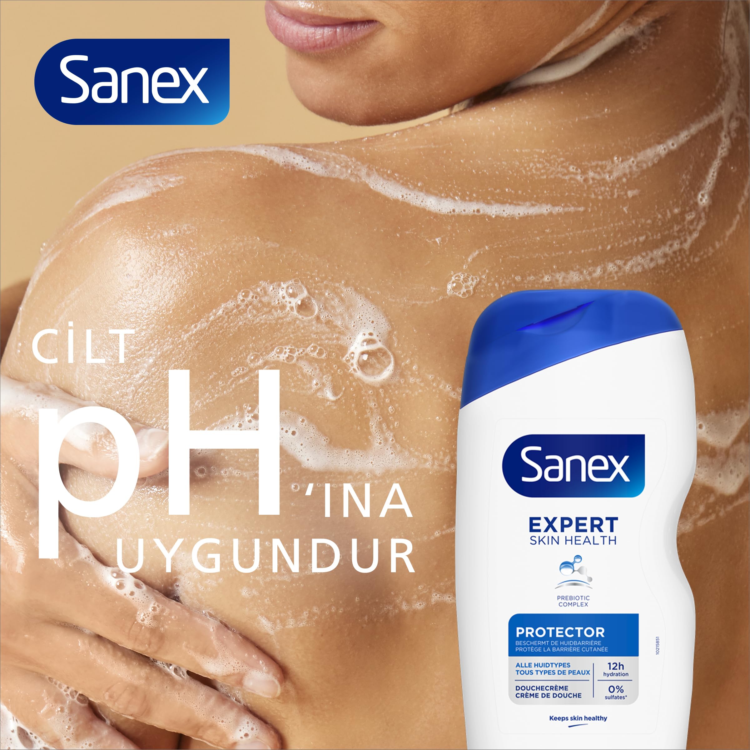 SANEX Expert Protector 400 ml Duş Jeli