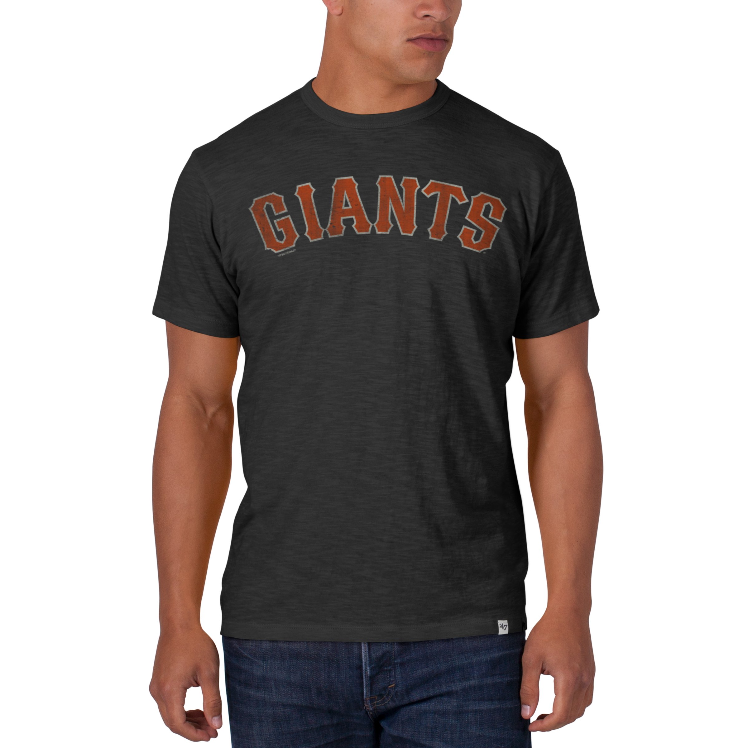 MLB San Francisco Giants Men's 37185 Scrum Basic Tee