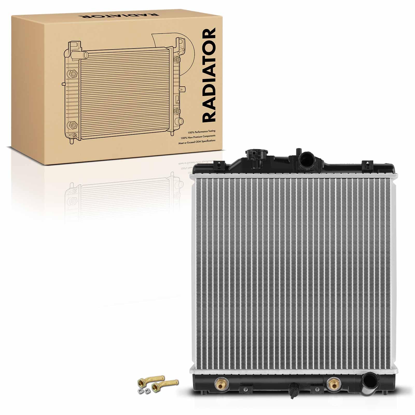 Frankberg Radiateur Refroidissement du Moteur Boîte de vitesses manuelle