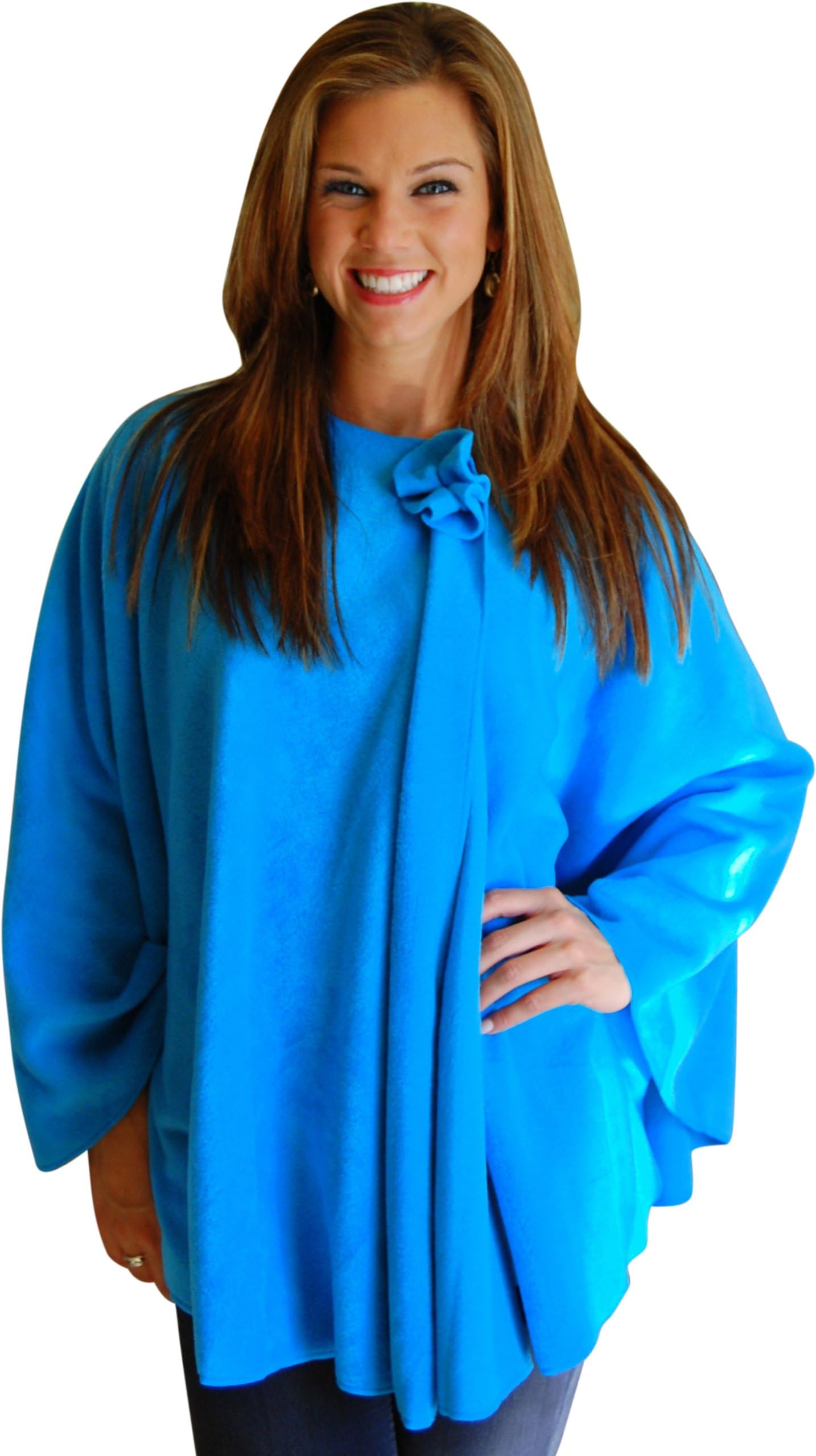 Original Fleece Wrapeaze (L) Adult in Turquoise