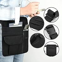 Borsa A Tasca Multiuso Per Camerieri - 5 Tasche, Regolabile, Per Mancia E Accessori - Foto 10