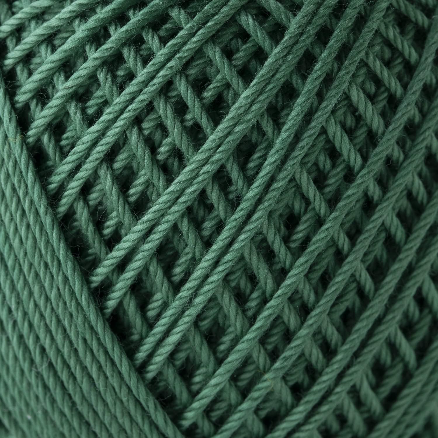 Olympus Emmy Grande Colors Lace Yarn Col. 265 Viridian Green Series 0.3 oz (10 g), Approx. 16.3 ft (44 m), 3 Ball Set