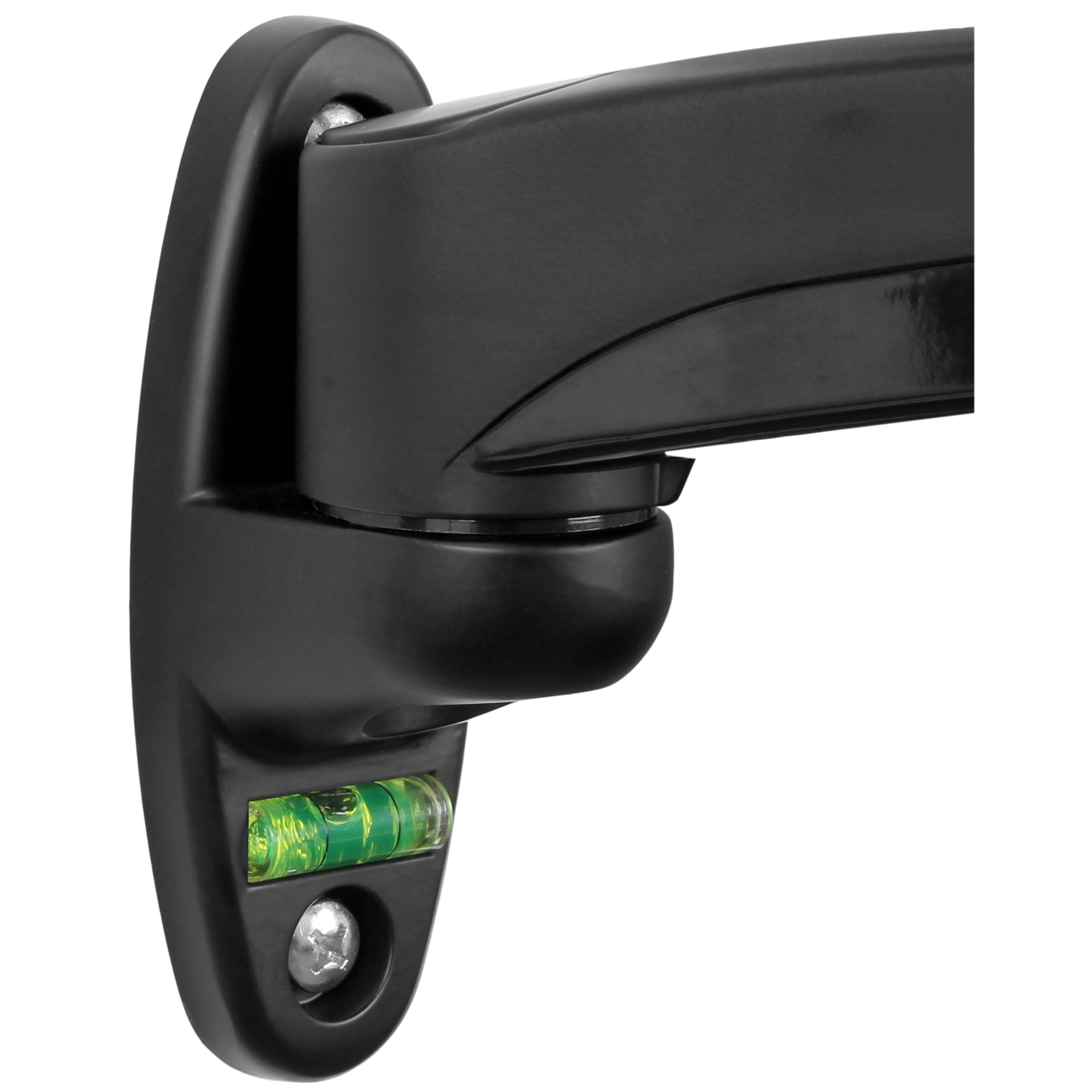 StarTech Braccio Singolo Parete Monitor da 12" a 34" 9Kg Regolabile Nero | Altezza Regolabile, Montaggio a Parete, Braccio Singolo