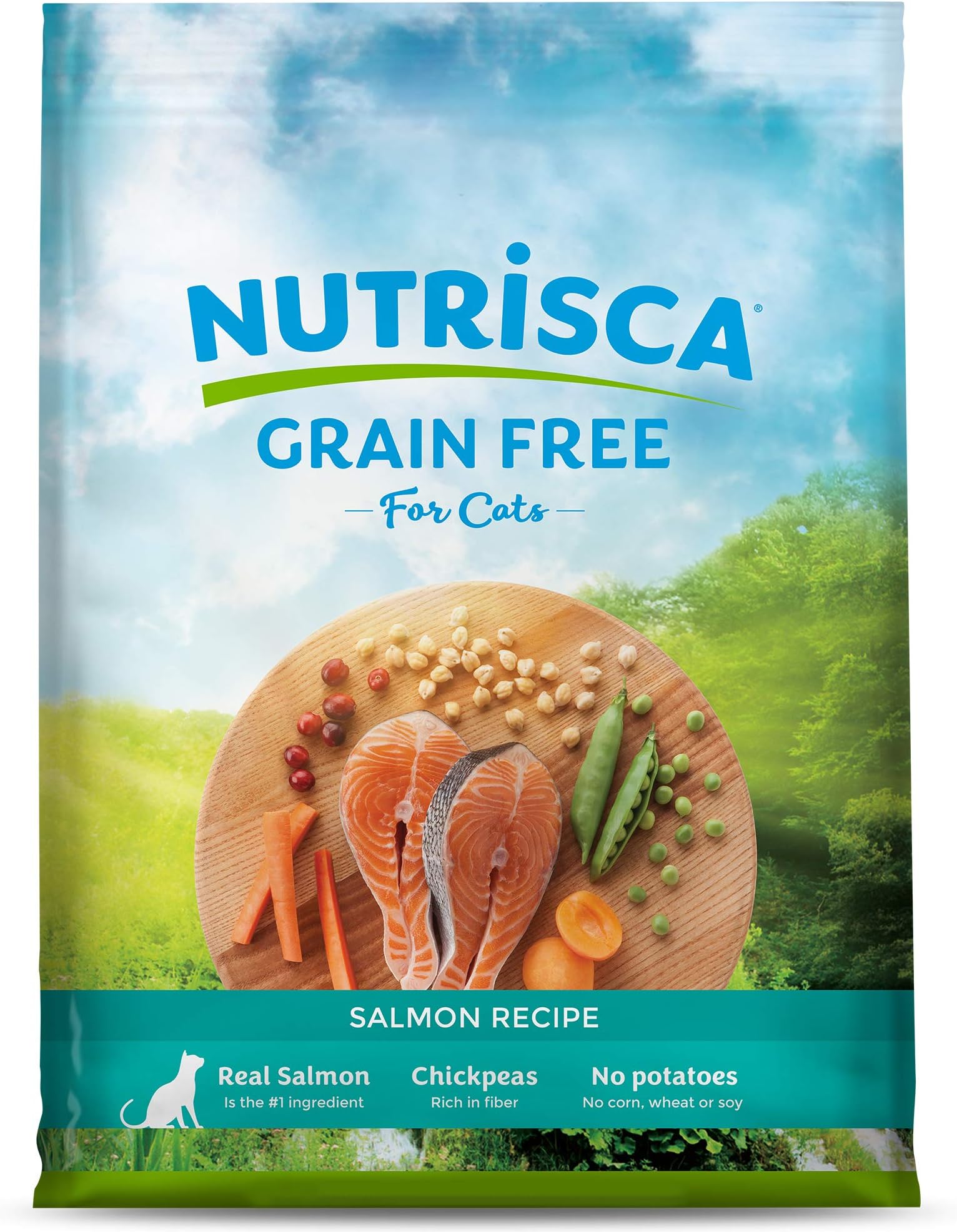 CAT SALMON, 4LB