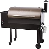 Traeger Grills Tfb65Lzbc Texas Elite 34 Wood Pellet Grill &Amp; Smoker, 646 Sq. In. Cooking Capacity, Bronze,Black And Bronze