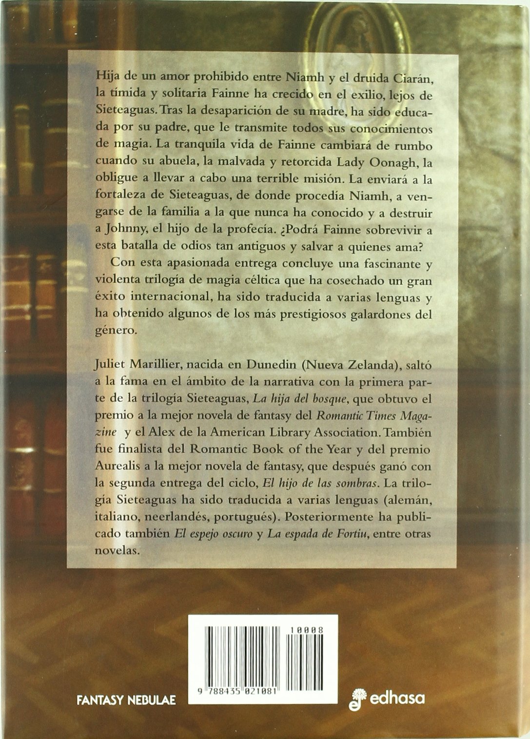 Trilog¡a Sieteaguas (estuche): Hija del bosque - Hijo de las sombras - Hijo de la profecía: 3 (FANTASY)