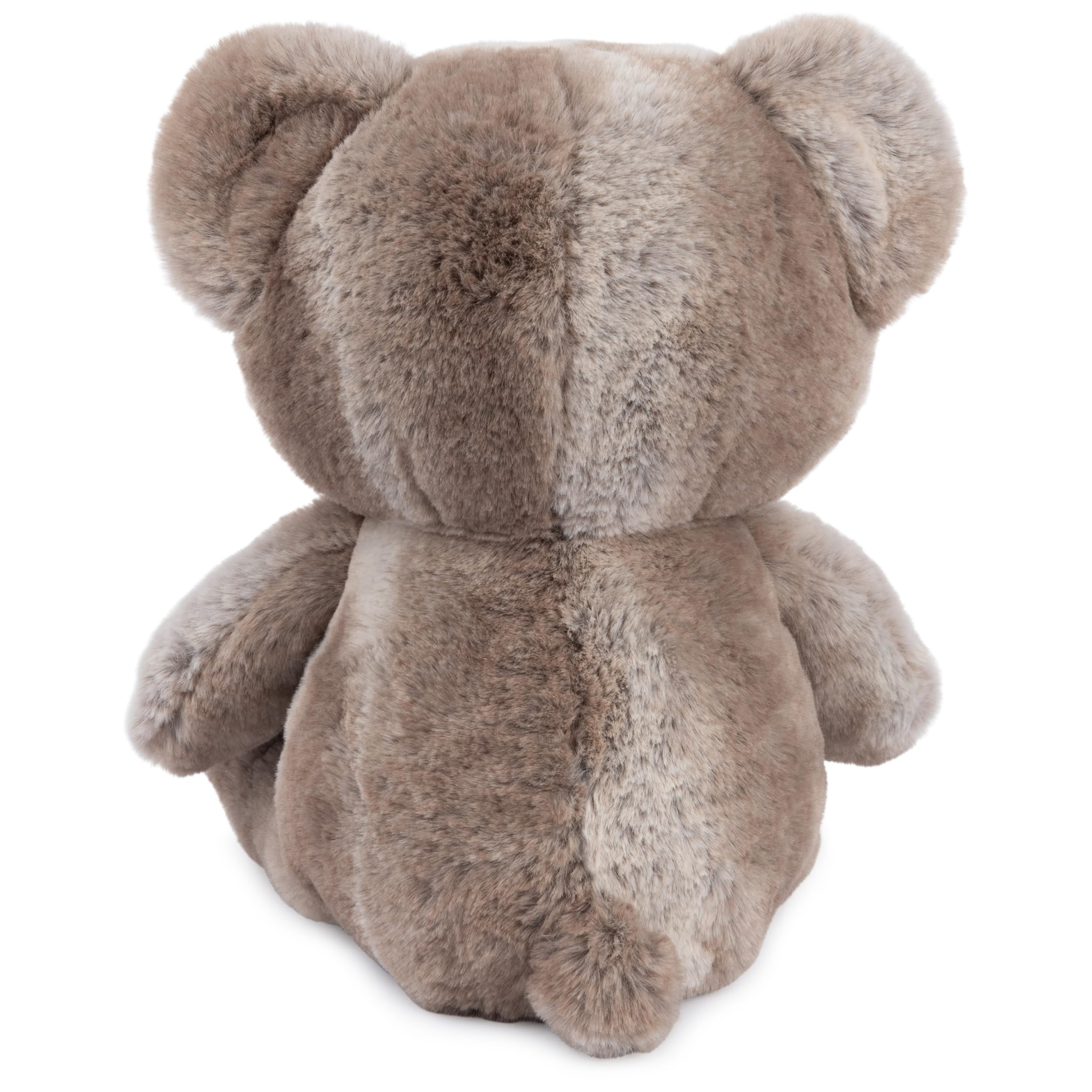 GUND Mukki Teddybär, Premium Stofftier ab 1 Jahren, Braun/Creme, 25,4 cm