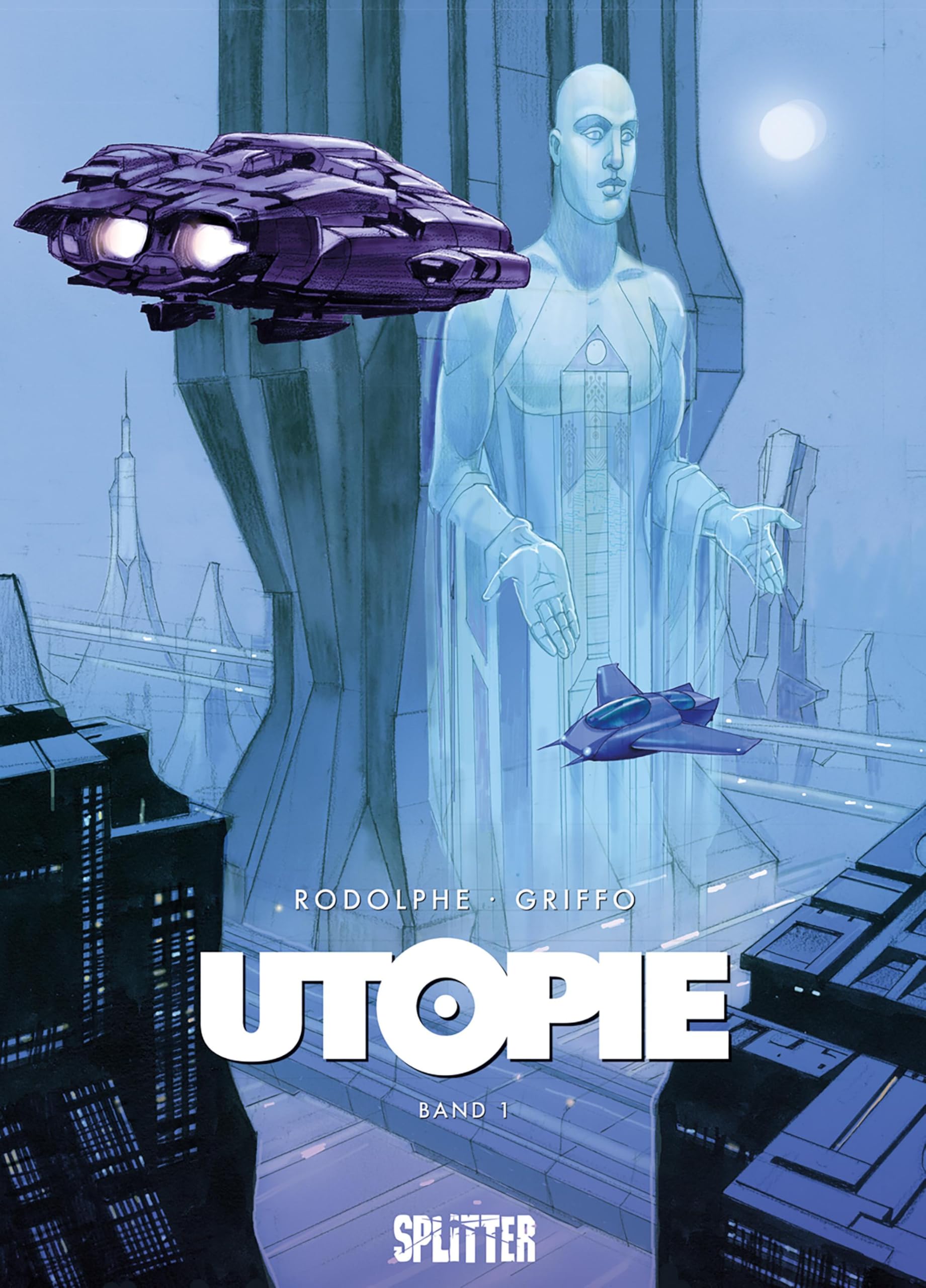 Splitter-Verlag Utopie. Band 1